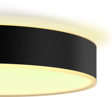 Philips Hue Enrave XL kattovalaisin musta