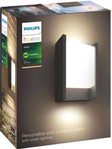 Philips Hue Fuzo W seinälamppu RECT