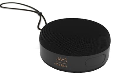 Jays s-Go Mini langaton kaiutin (grafiitinmusta)