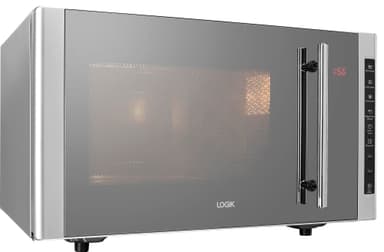 Logik mikroaaltouuni L23CS21E (hopea)