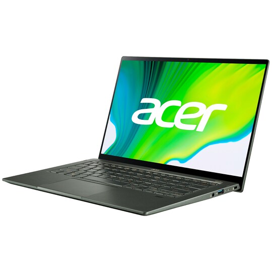 Acer Swift 5 514 i7/16/512 14" kannettava (green)