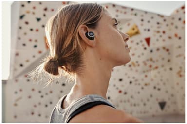 JBL Reflect Flow Pro täysin langattomat in-ear kuulokkeet (musta)