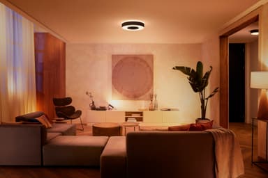 Philips Hue Infuse L kattovalaisin musta