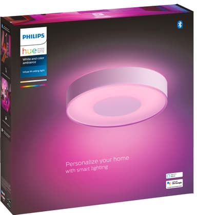 Philips Hue Infuse M kattovalaisin (valkoinen)