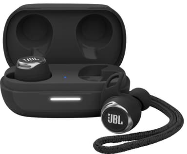 JBL Reflect Flow Pro täysin langattomat in-ear kuulokkeet (musta)