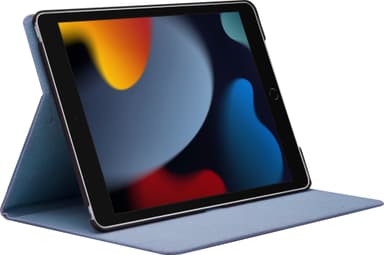 dBramante Tokyo iPad 10,2 2020/2021 suojakuori (Ultra-Marine Blue)