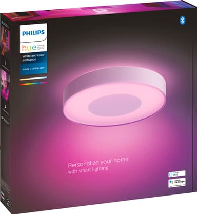 Philips Hue Infuse L kattovalaisin (valkoinen)