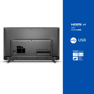 Philips 75" PUS7906 4K LED älytelevisio (2021)
