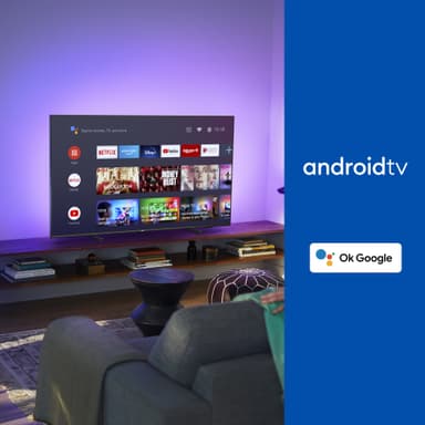 Philips 75" PUS7906 4K LED älytelevisio (2021)