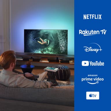 Philips 75" PUS7906 4K LED älytelevisio (2021)