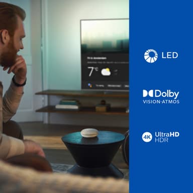 Philips 75" PUS7906 4K LED älytelevisio (2021)