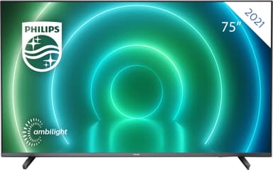 Philips 75" PUS7906 4K LED älytelevisio (2021)