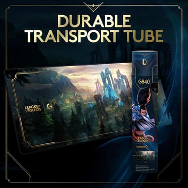 Logitech G840 XL League of Legends pelihiirimatto