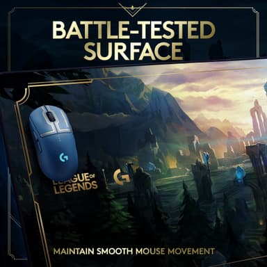 Logitech G840 XL League of Legends pelihiirimatto