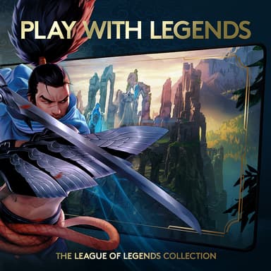 Logitech G840 XL League of Legends pelihiirimatto