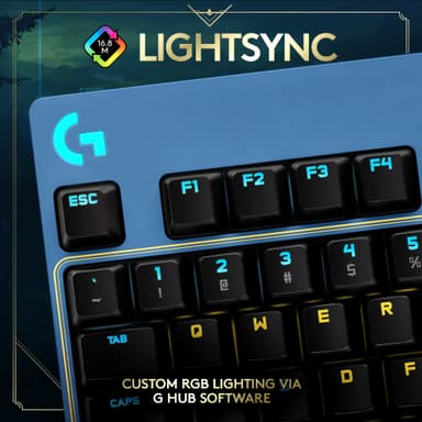 Logitech G PRO LoL Edition pelinäppäimistö