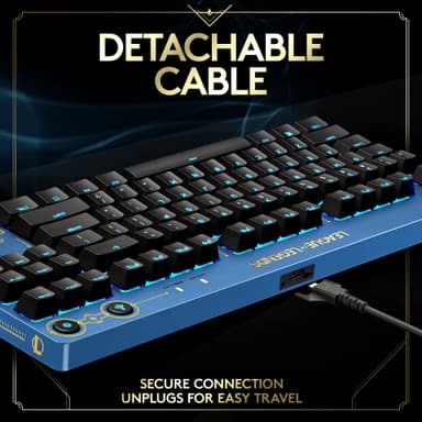 Logitech G PRO LoL Edition pelinäppäimistö
