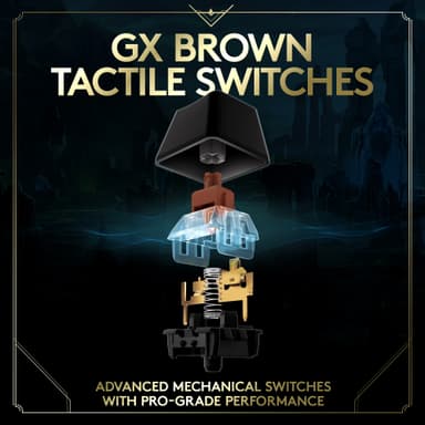 Logitech G PRO LoL Edition pelinäppäimistö