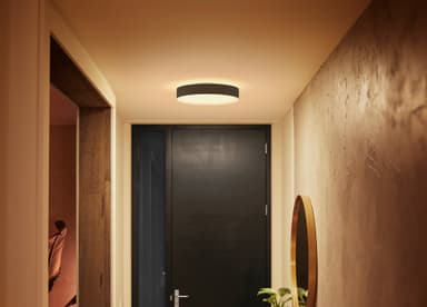 Philips Hue Enrave M kattovalaisin (musta)