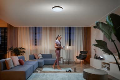 Philips Hue Enrave L kattovalaisin (musta)