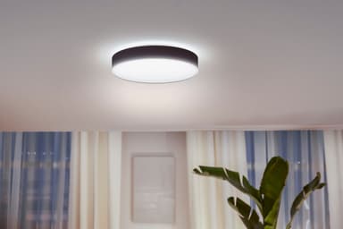 Philips Hue Enrave L kattovalaisin (musta)