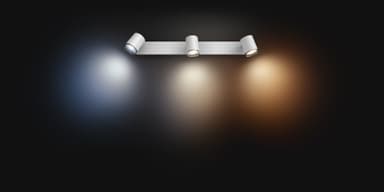 Philips Hue White Ambiance Adore spottivalo 3 x 5 W