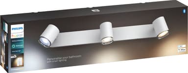 Philips Hue White Ambiance Adore spottivalo 3 x 5 W