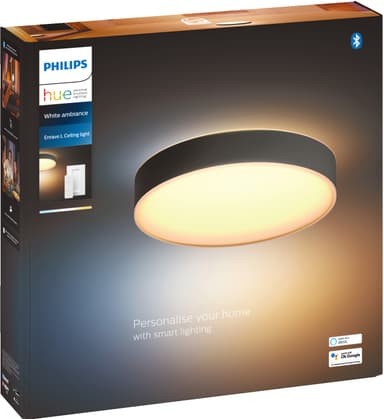 Philips Hue Enrave L kattovalaisin (musta)