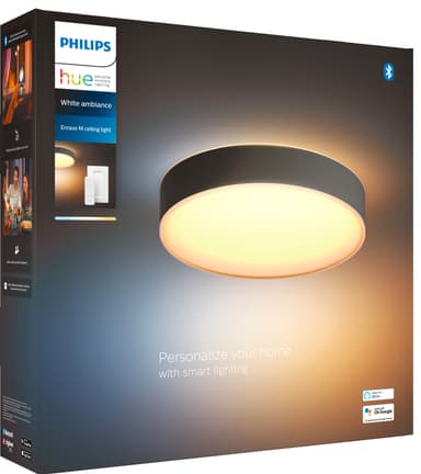 Philips Hue Enrave M kattovalaisin (musta)