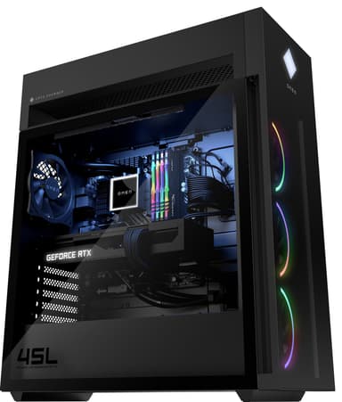 HP Omen 45L R9-5/64/4000/3080Ti pöytätietokone