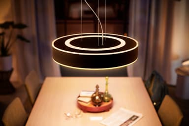 Philips Hue Enrave riippuvalaisin (musta)