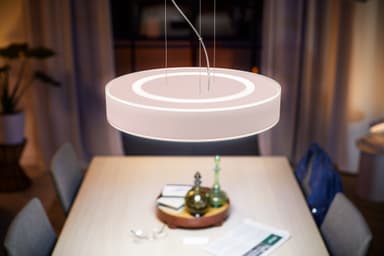 Philips Hue Enrave riippuvalaisin (valkoinen)