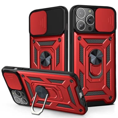 Jazz 3i1 kuori Apple iPhone 13 Pro  - punainen
