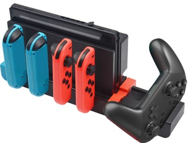 Piranha Nintendo Switch lataussetti