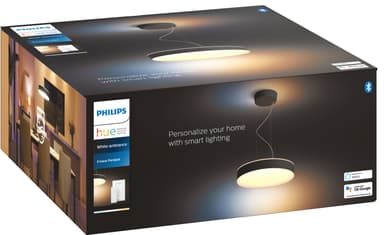 Philips Hue Enrave riippuvalaisin (musta)