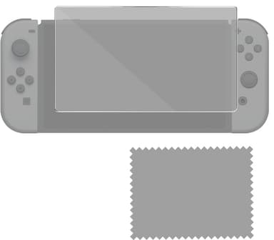 Piranha Nintendo Switch OLED näytönsuoja