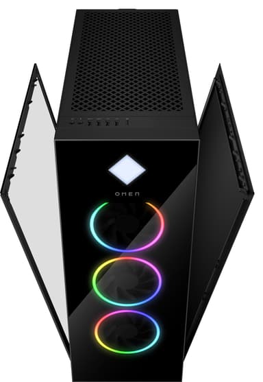 HP Omen 45L R9-5/64/4000/3080Ti pöytätietokone