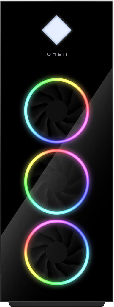 HP Omen 45L R9-5/64/4000/3080Ti pöytätietokone