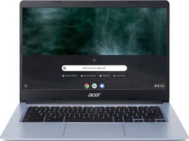 Acer Chromebook 314 CEL/4/64/14 14" kannettava (pure silver)