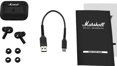 Marshall Motif A.N.C. täysin langattomat in-ear kuulokkeet (musta)