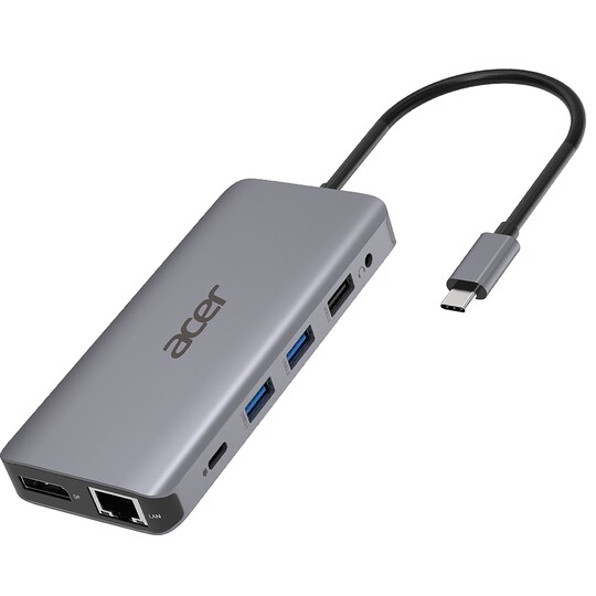 Acer 12-in-1 USB-C USB hubi