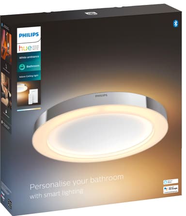 Philips Hue Adore kattolamppu kromi 27W