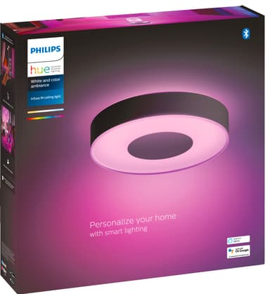 Philips Hue Infuse M kattovalaisin (musta)