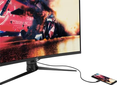 ASUS ROG Strix XG32VC 32" kaareva pelinäyttö