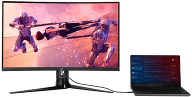 ASUS ROG Strix XG32VC 32" kaareva pelinäyttö