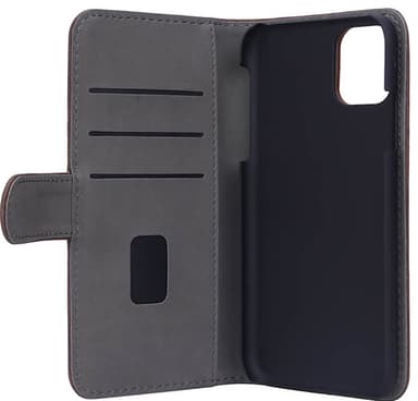 Gear iPhone 11 lompakkokotelo (ruskea)