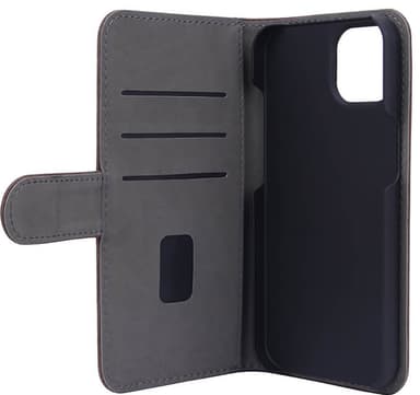 Gear iPhone 13 lompakkokotelo (ruskea)