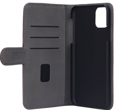 Gear iPhone 11 Pro Max lompakkokotelo (ruskea)
