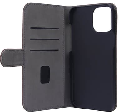Gear iPhone 12 Pro Max lompakkokotelo (ruskea)