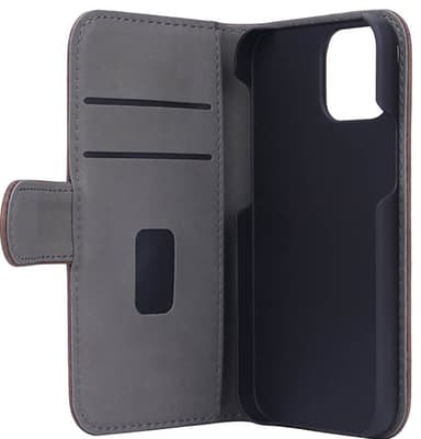Gear iPhone 13 mini lompakkokotelo (ruskea)